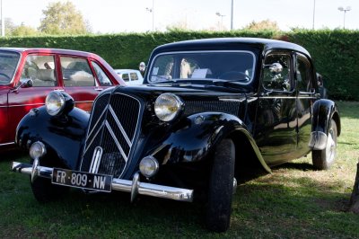 Ancienne Voiture Toussieu 2023